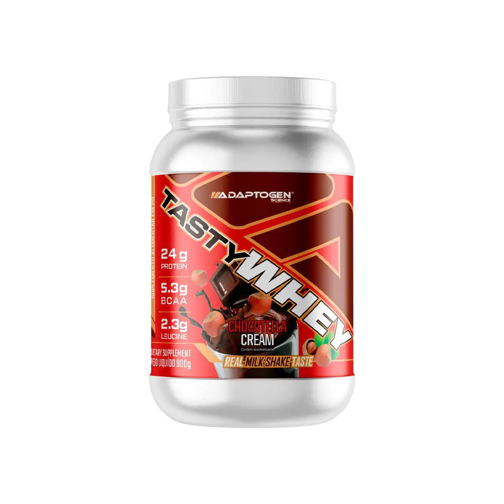 Whey Protein Adaptogen Science Tasty Whey 3W Chocotella Cream 900g