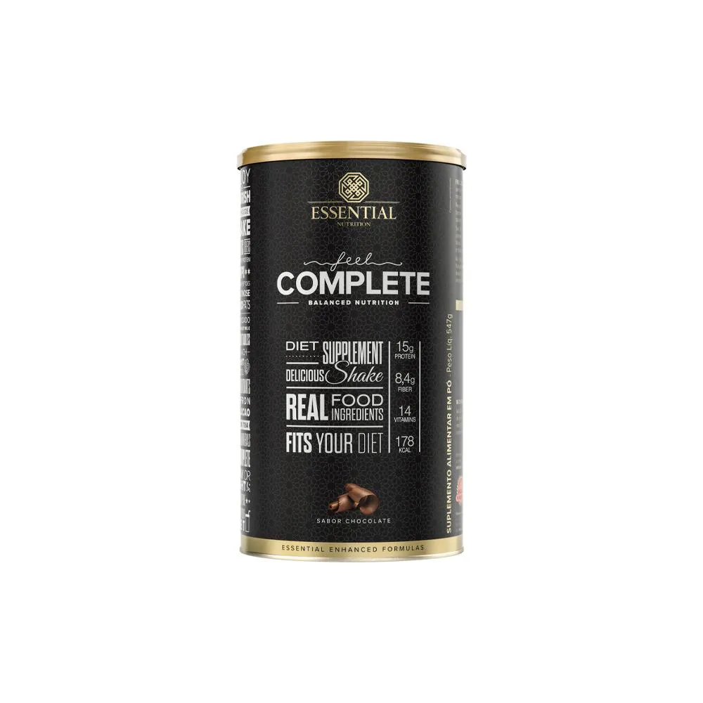 FEEL COMPLETE (547G) CHOCOLATE ESSENTIAL NUTRITION
