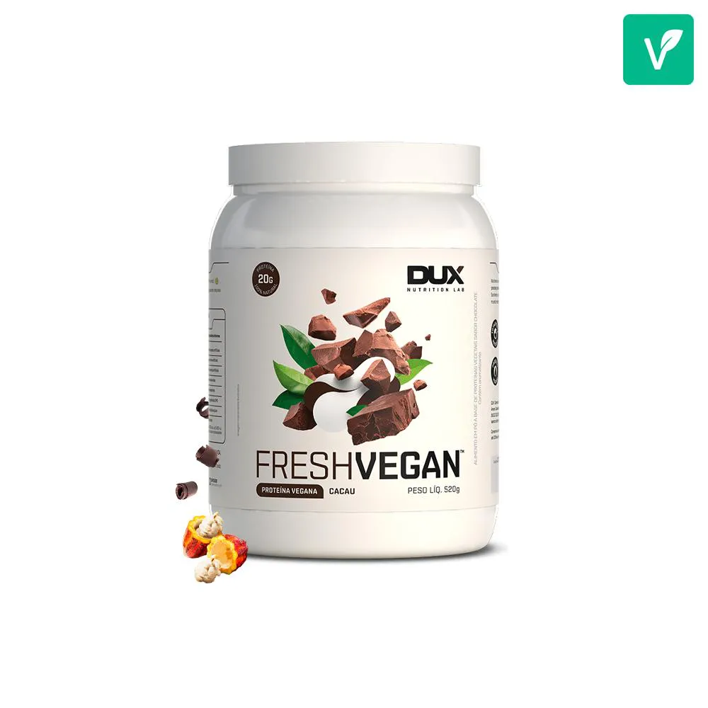 FRESH VEGAN (520G) CACAU DUX NUTRITION