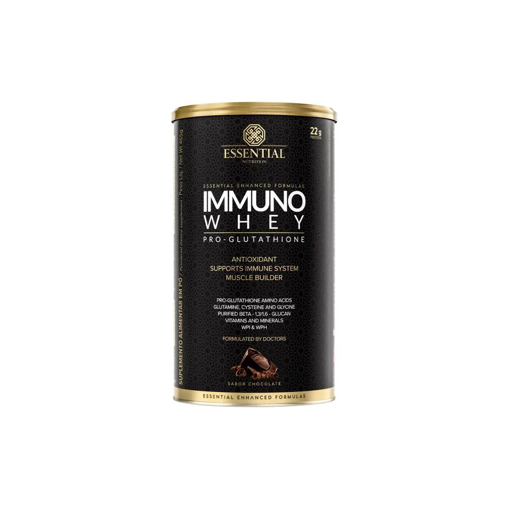 Whey Protein Essential Nutrition Immuno Golden Chocolate 465g