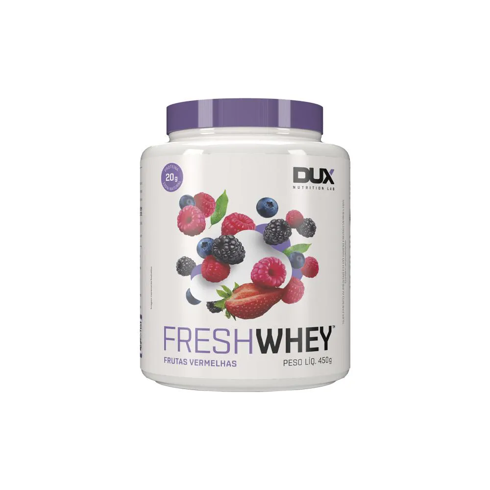FRESH WHEY (450G) FRUTAS VERMELHAS DUX NUTRITION