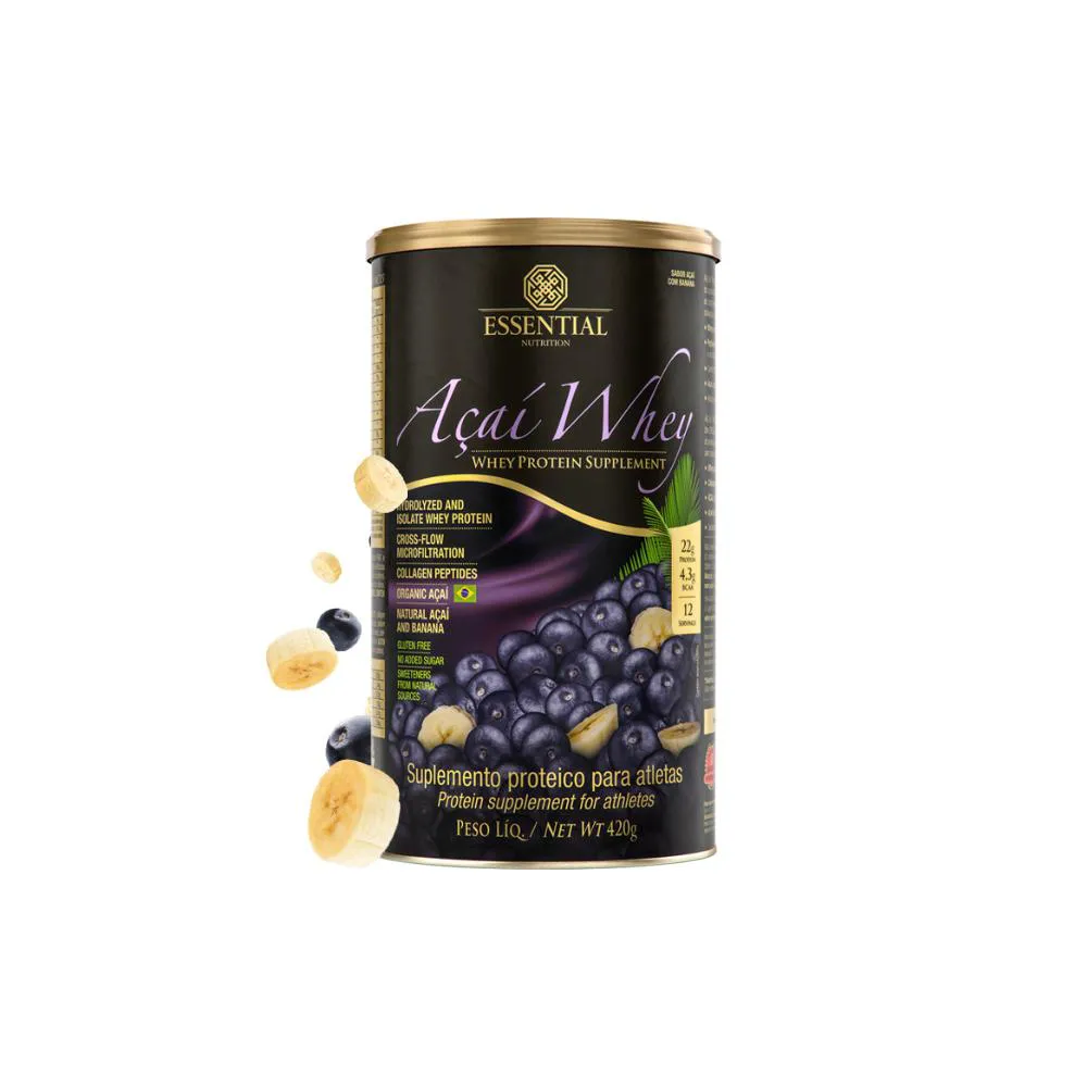 AçAí WHEY (420G) ESSENTIAL NUTRITION