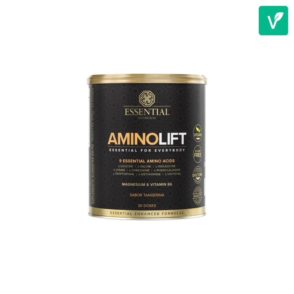 AMINOLIFT (375G) TANGERINA ESSENTIAL NUTRITION