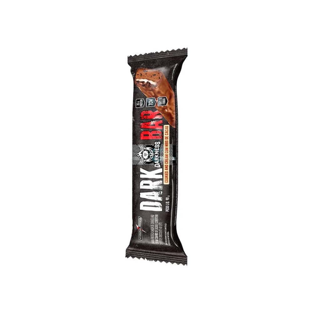 DARK WHEY BAR (90G) COOKIES & CREAM DARKNESS