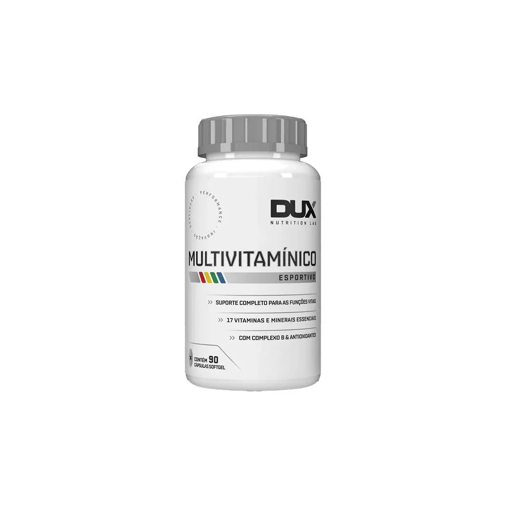 MULTIVITAMINICO (90 CáPSULAS) DUX NUTRITION