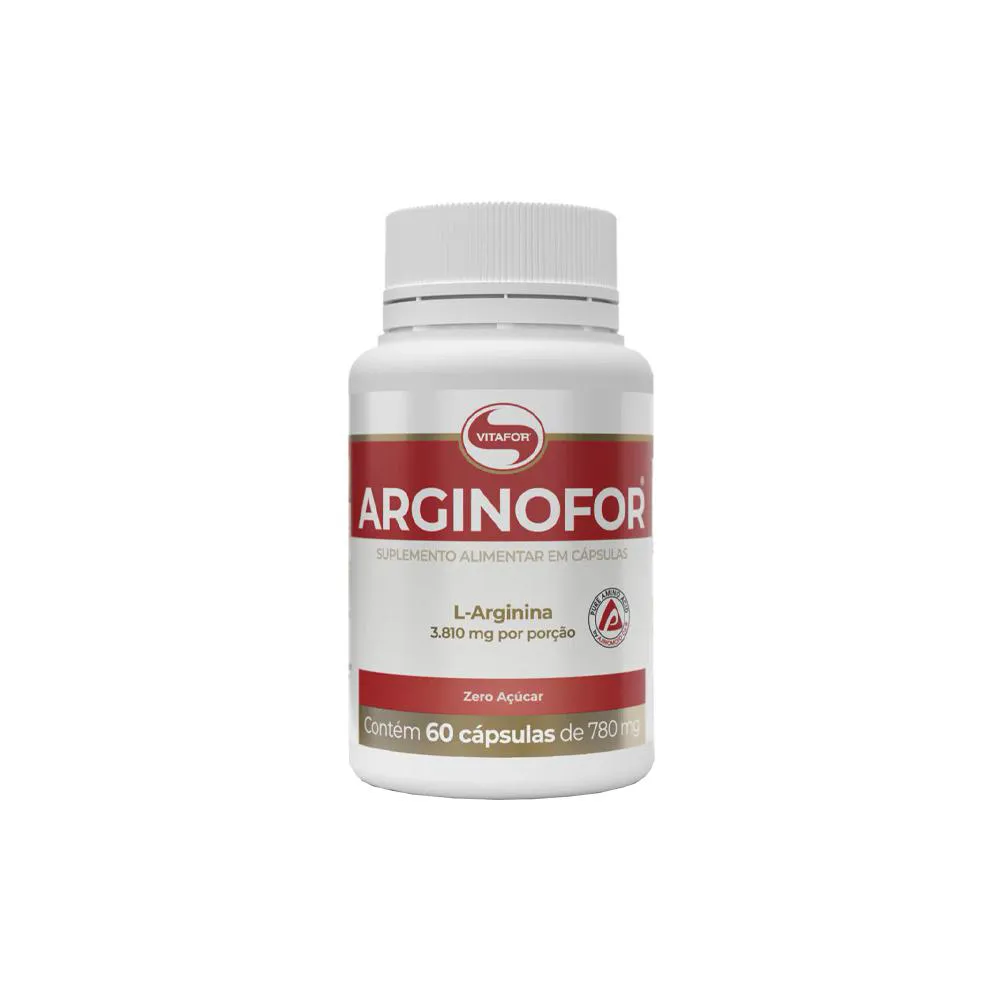 ARGINOFOR (60 CáPSULAS) VITAFOR