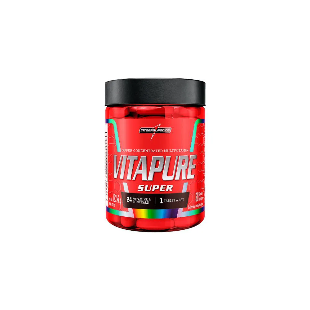 VITAPURE SUPER (60 TABLETES) INTEGRALMEDICA