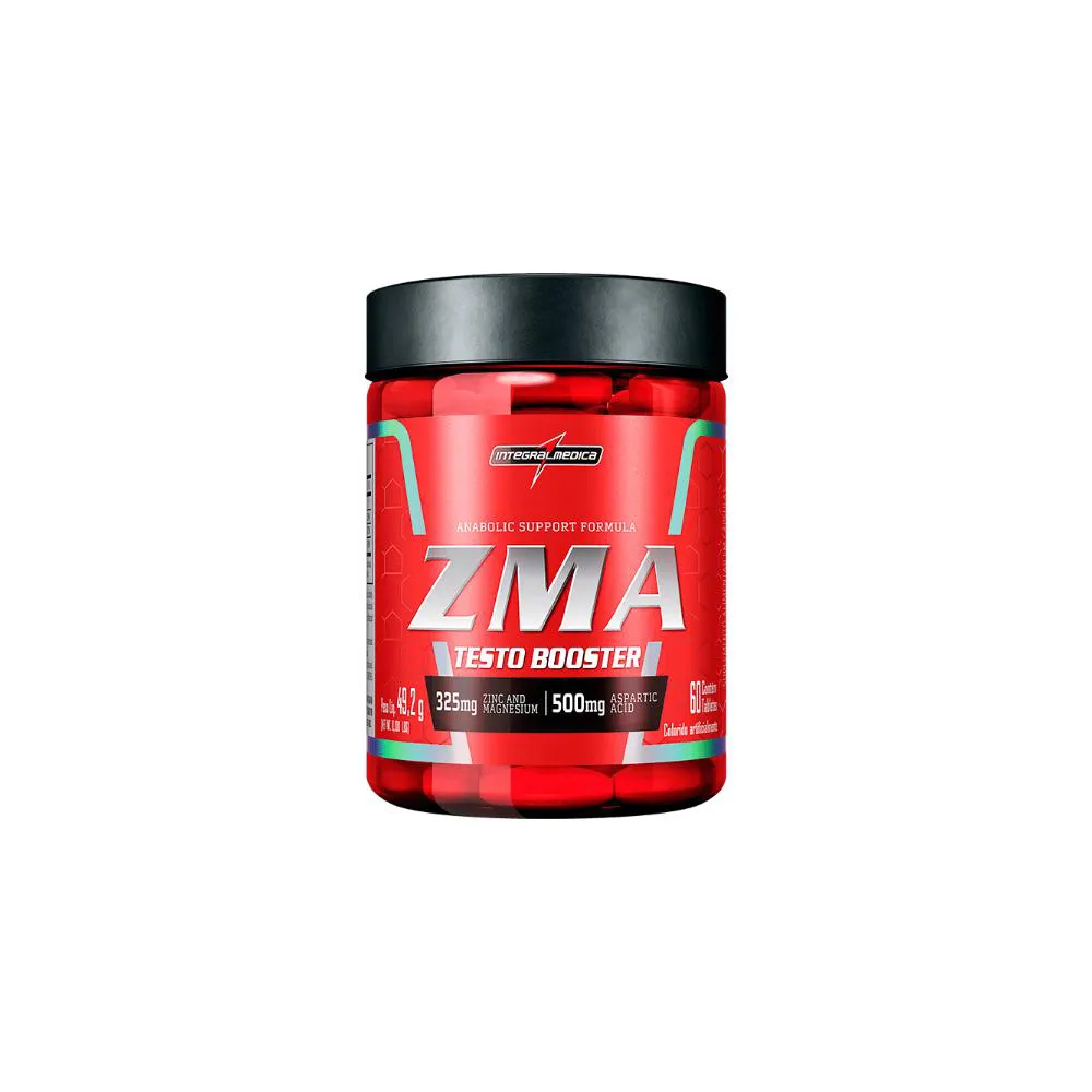ZMA (60 CáPSULAS) INTEGRALMEDICA