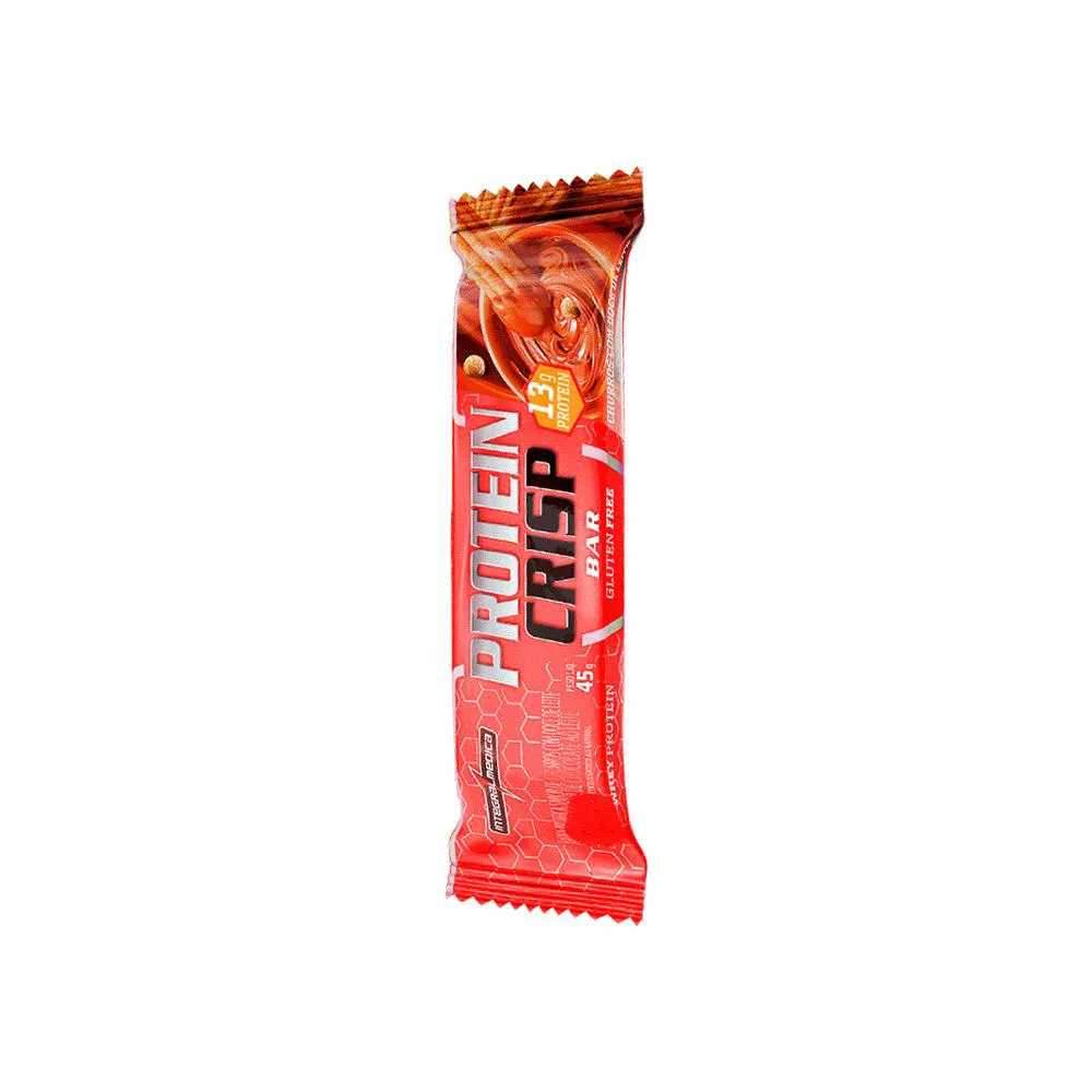 PROTEIN CRISP BAR (45G) CHURROS INTEGRALMEDICA