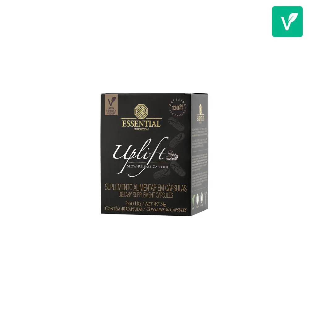 UPLIFT (40 CáPSULAS) ESSENTIAL NUTRITION