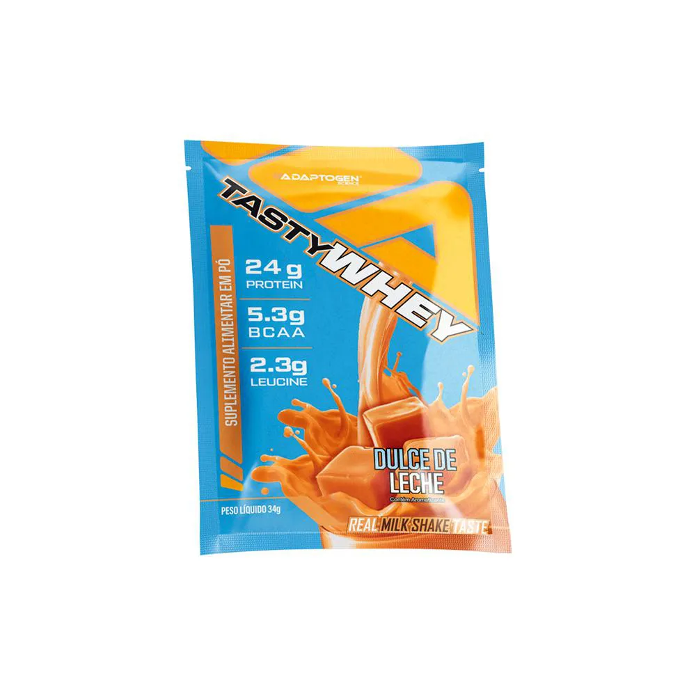 TASTY WHEY 3W (SACHê) DULCE DE LECHE ADAPTOGEN