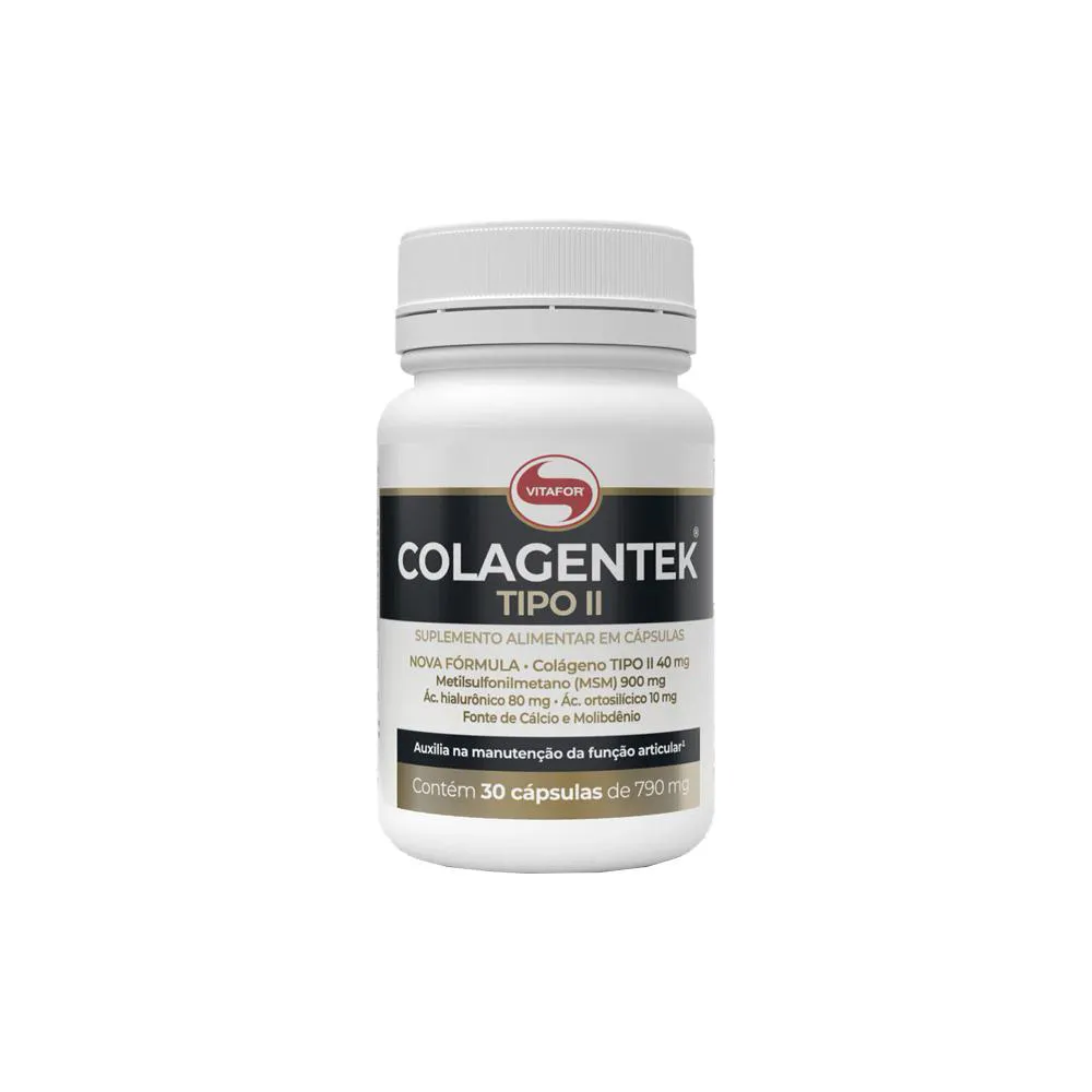 COLLAGENTEK TIPO 2 (30 CáPSULAS) VITAFOR
