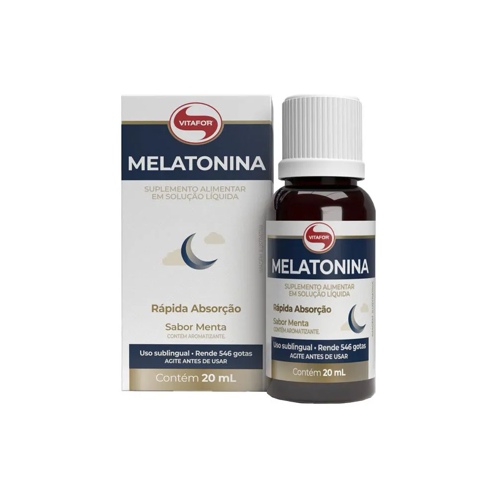 MELATONINA (20ML) VITAFOR