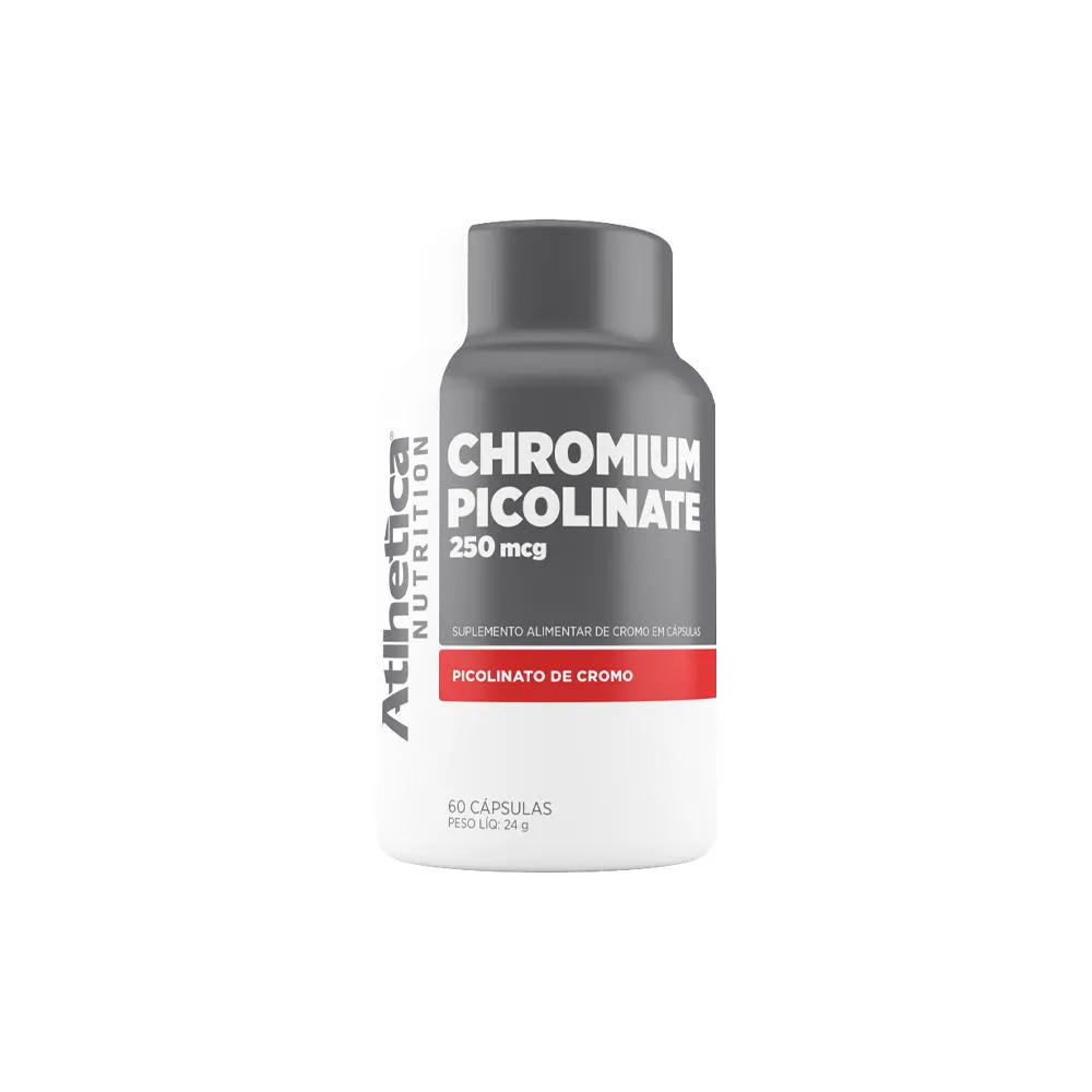 CHROMIUM PICOLINATE (60 CáPSULAS) ATLHETICA NUTRITION