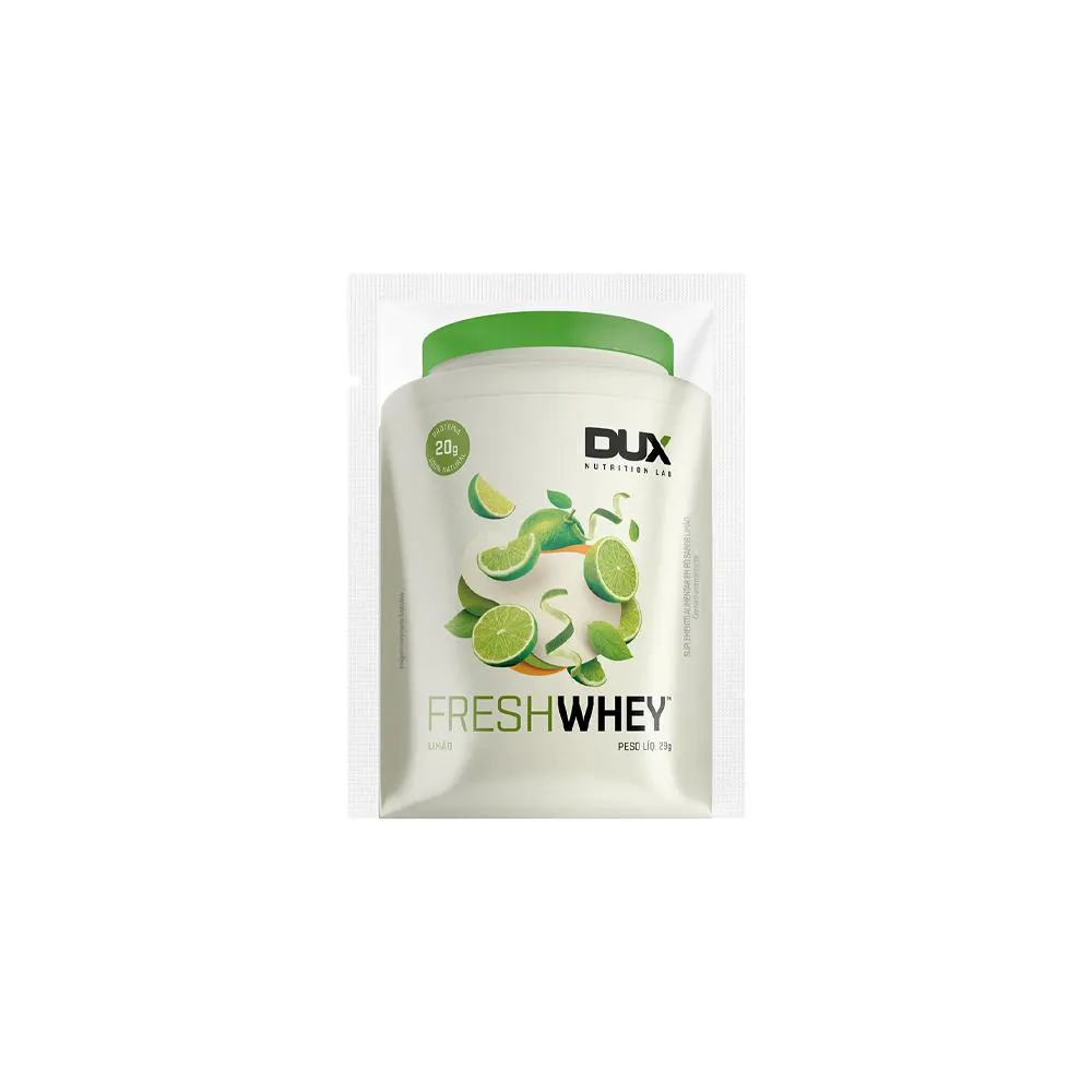 Whey Protein Dux Nutrition Fresh Whey Limão Sachê 31g