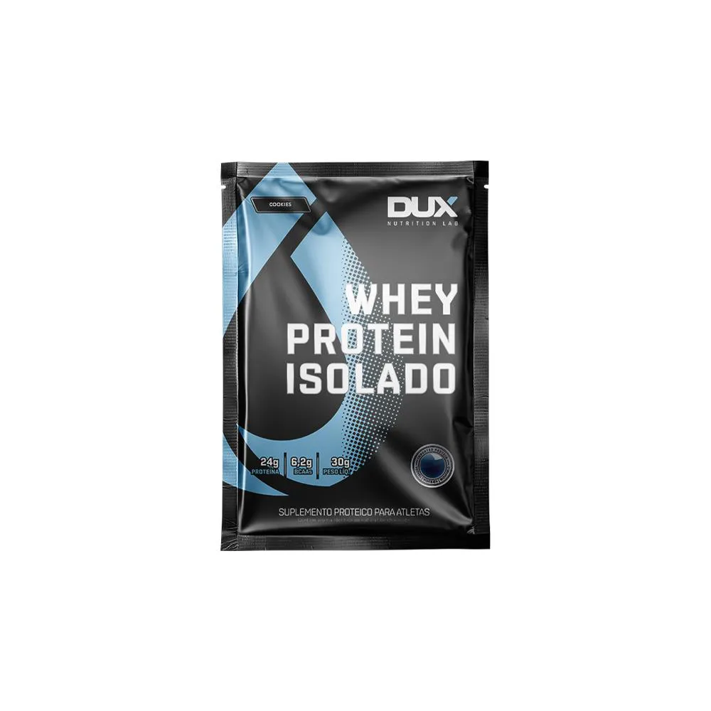 Whey Protein Dux Nutrition Isolado Cookies Sachê 30g