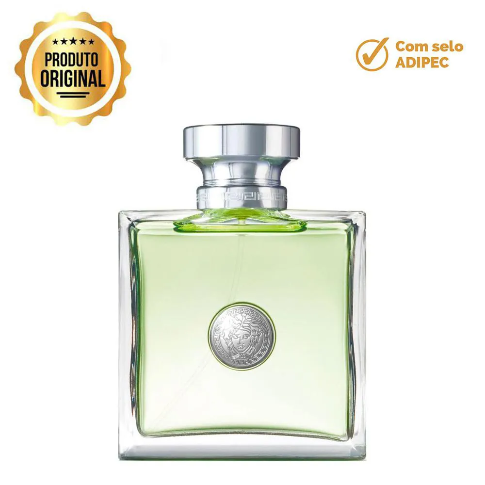 PERFUME VERSENSE VERSACE EAU DE TOILETTE FEMININO 100ML