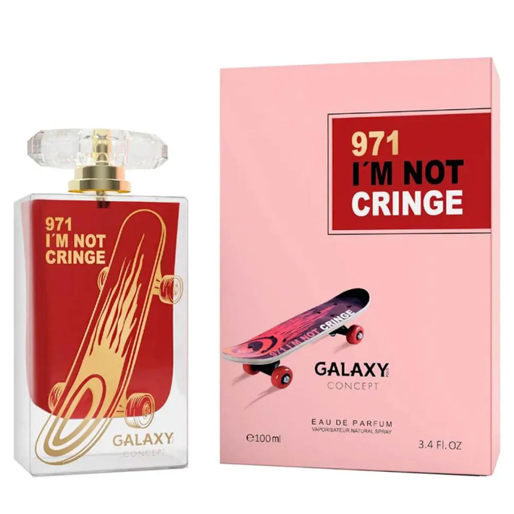 971 I'm Not Cringe Galaxy Plus Concept Eau de Parfum 100ml - Perfume Feminino