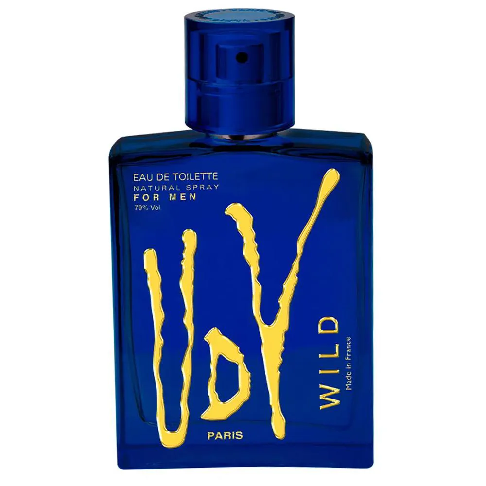 UDV Wild Ulric de Varens Eau de Toilette 60ml - Perfume Masculino
