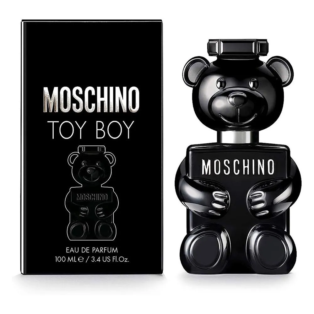 PERFUME TOY BOY MOSCHINO EAU DE PARFUM MASCULINO 100ML