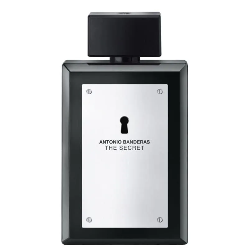 Perfume The Secret Antonio Banderas Eau De Toilette Masculino 200Ml