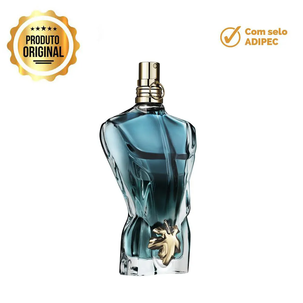 PERFUME LE BEAU JEAN PAUL GAULTIER EAU DE TOILETTE MASCULINO 125ML