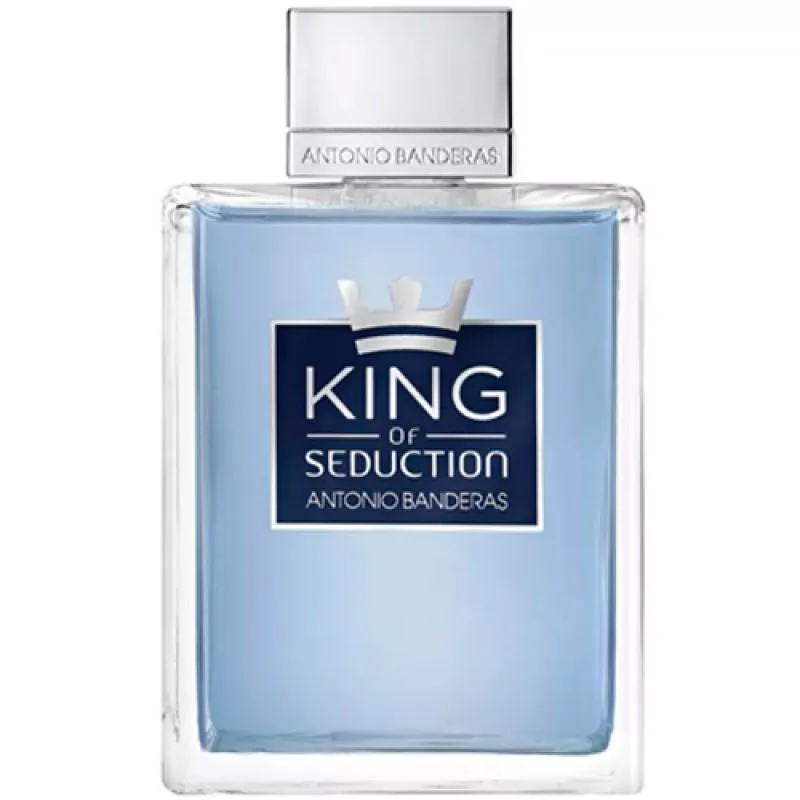 King Of Seduction Antonio Banderas Eau de Toilette 200ml - Perfume Masculino