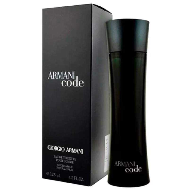 PERFUME ARMANI CODE EAU DE TOILETTE GIORGIO ARMANI MASCULINO 75ML