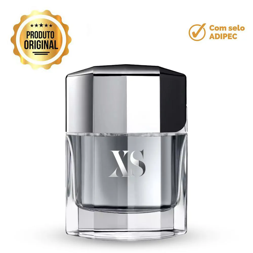 PERFUME XS PACO RABANNE EDT MASCULINO 100ML