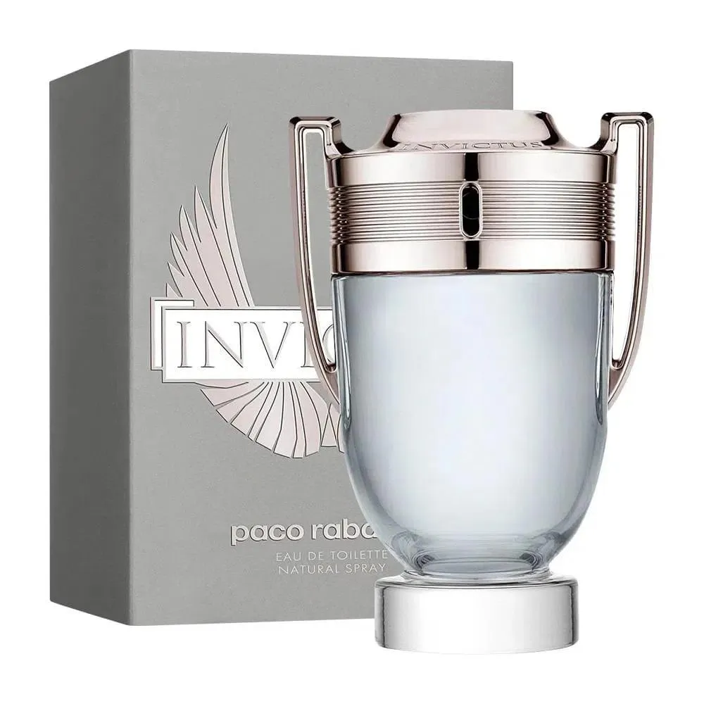 Invictus Paco Rabanne Eau de Toilette - Perfume Masculino 100ml