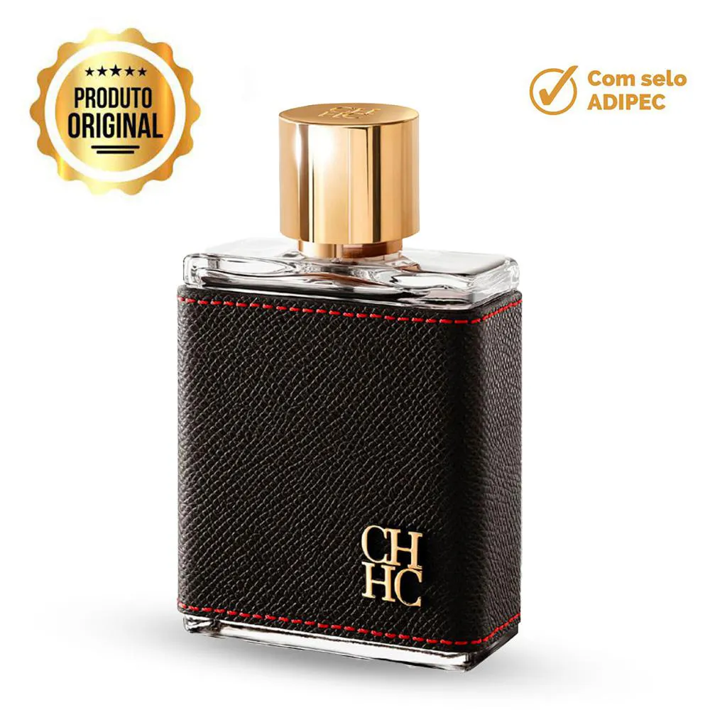 PERFUME CH MEN EAU DE TOILETTE CAROLINA HERRERA - PERFUME MASCULINO 100ML