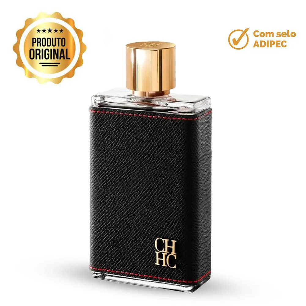 PERFUME CH MEN EAU DE TOILETTE CAROLINA HERRERA MASCULINO 200ML