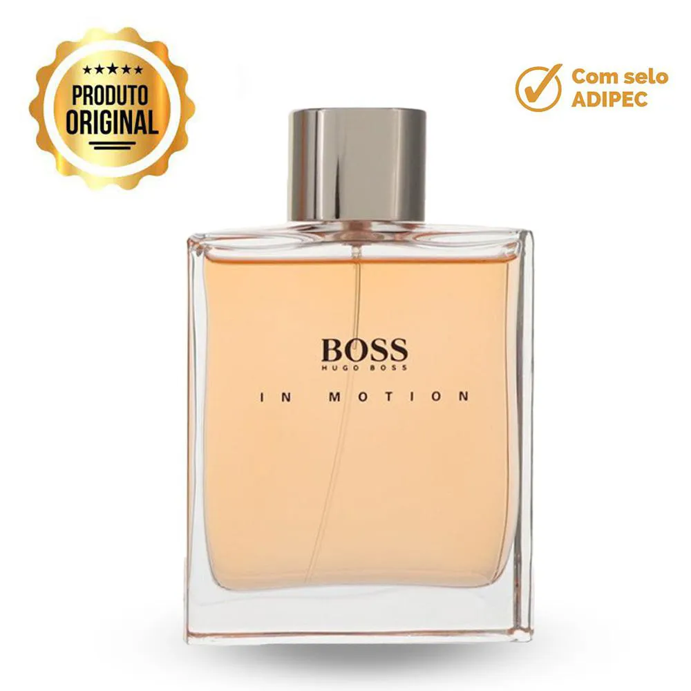 PERFUME BOSS IN MOTION HUGO BOSS EDT MASCULINO 100ML
