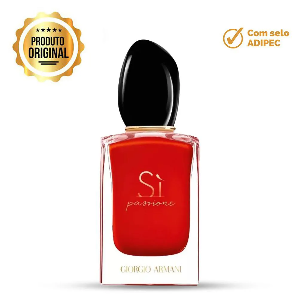 Sì Passione Giorgio Armani Eau de Parfum 100ml - Perfume Feminino