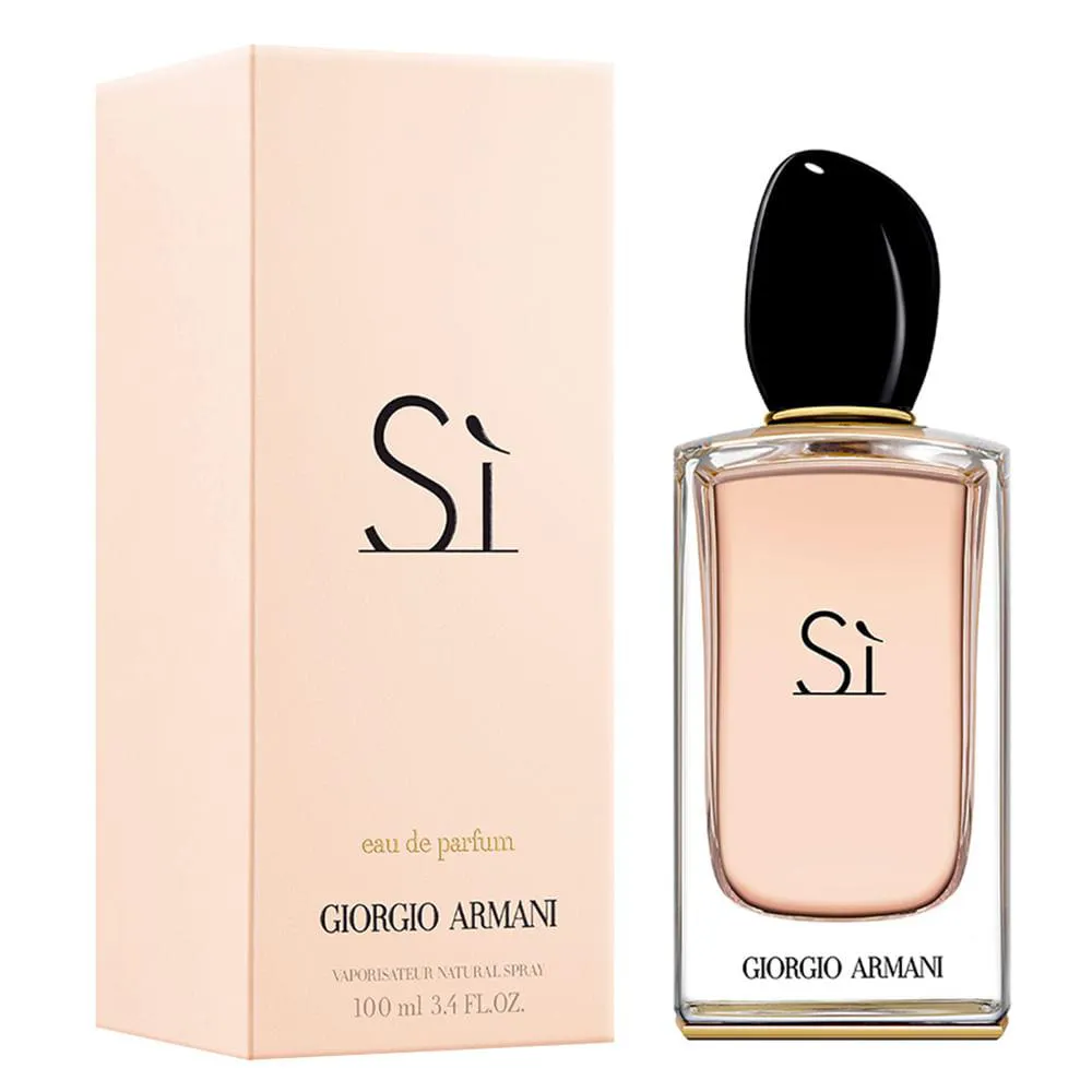 Sì Giorgio Armani Eau de Parfum 100ml - Perfume Feminino