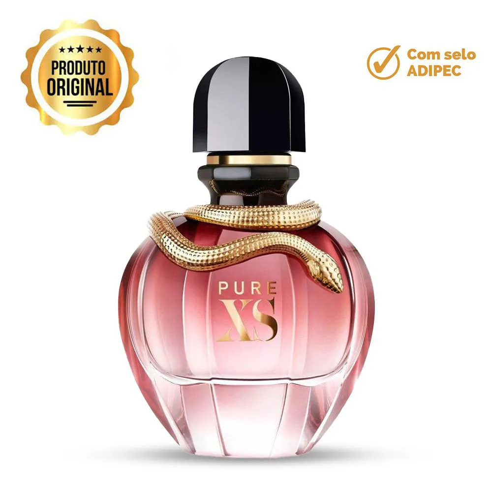 Pure XS Paco Rabanne Eau de Parfum 80ml - Perfume Feminino