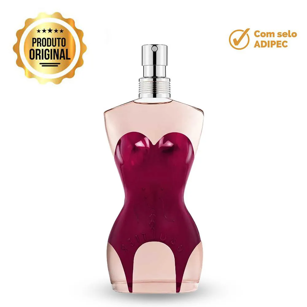 PERFUME JEAN PAUL GAULTIER CLASSIQUE EDP FEMININO 100ML