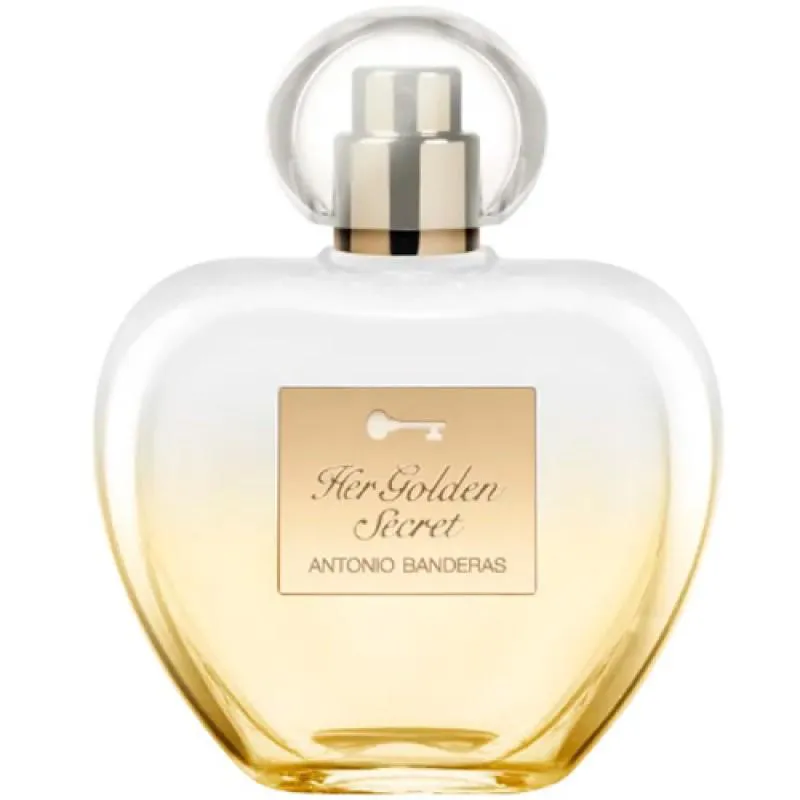 Her Golden Secret Antonio Banderas Eau de Toilette 80ml - Perfume Feminino