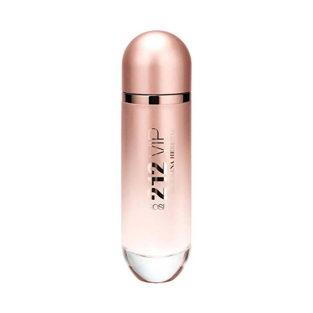 PERFUME 212 VIP ROSé CAROLINA HERRERA EAU DE PARFUM FEMININO 125ML