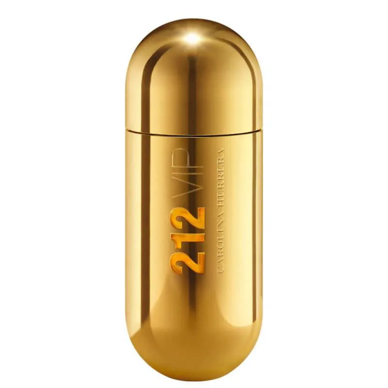 Perfume 212 Vip Eau De Parfum Carolina Herrera Feminino 80Ml