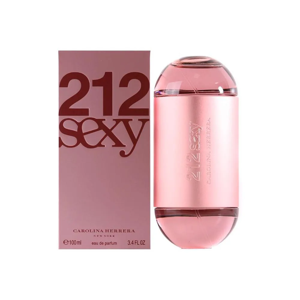 PERFUME 212 SEXY EAU DE PARFUM CAROLINA HERRERA PERFUME FEMININO 100ML