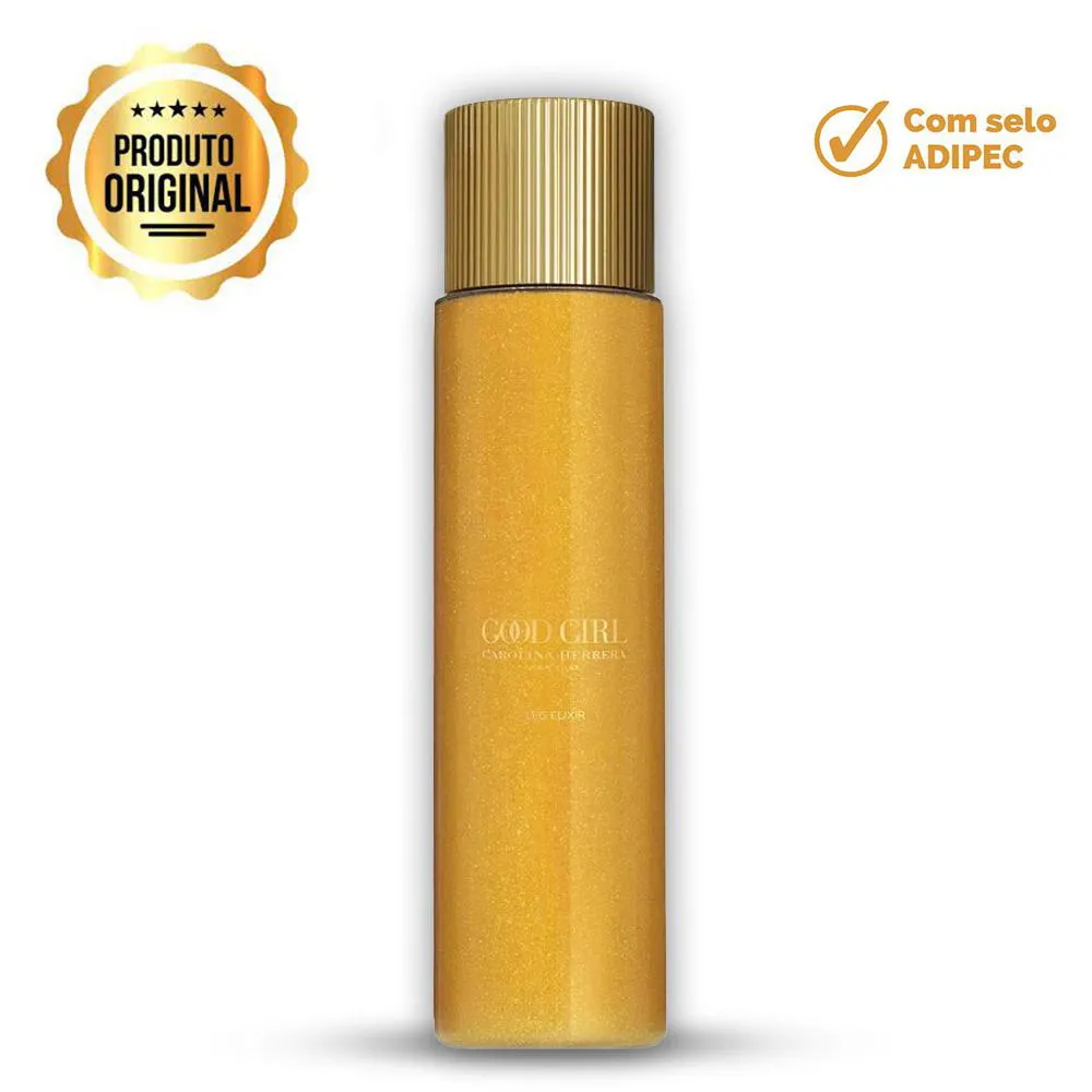 ÓLEO CORPORAL CAROLINA HERRERA GOOD GIRL FEMININO 150ML