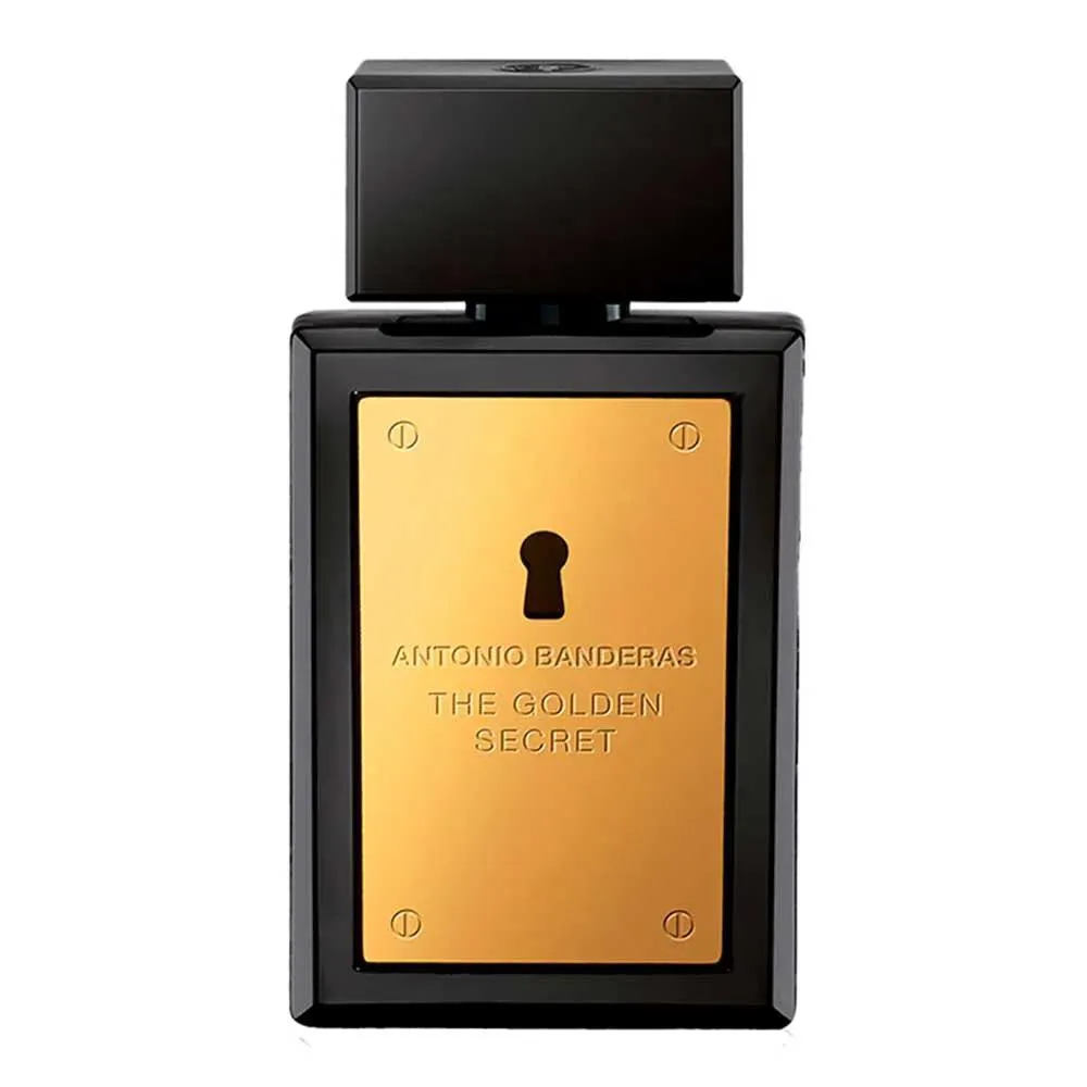 Perfume The Golden Secret Antonio Banderas Eau De Toilette Masculino 200Ml