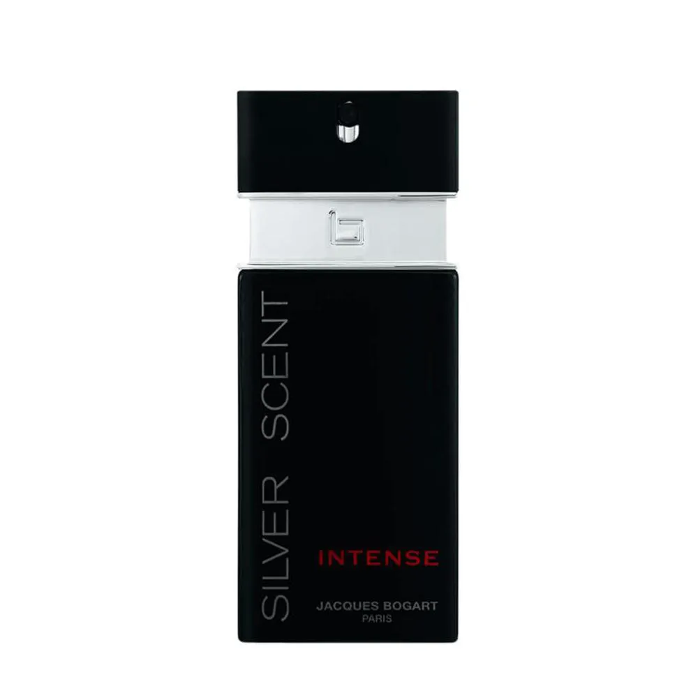 Silver Scent Intense Jacques Bogart Eau de Toilette 100ml - Perfume Masculino