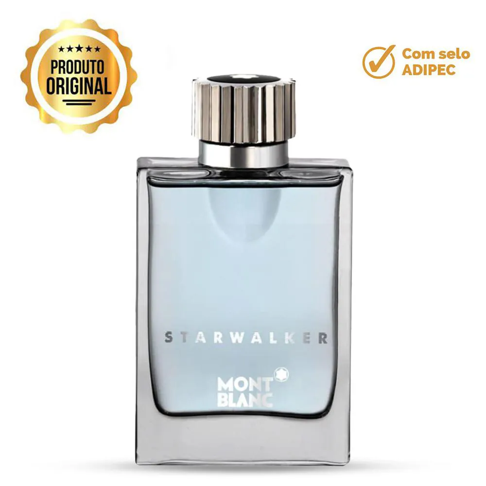 Starwalker Montblanc Eau de Toilette 75ml - Perfume Masculino 