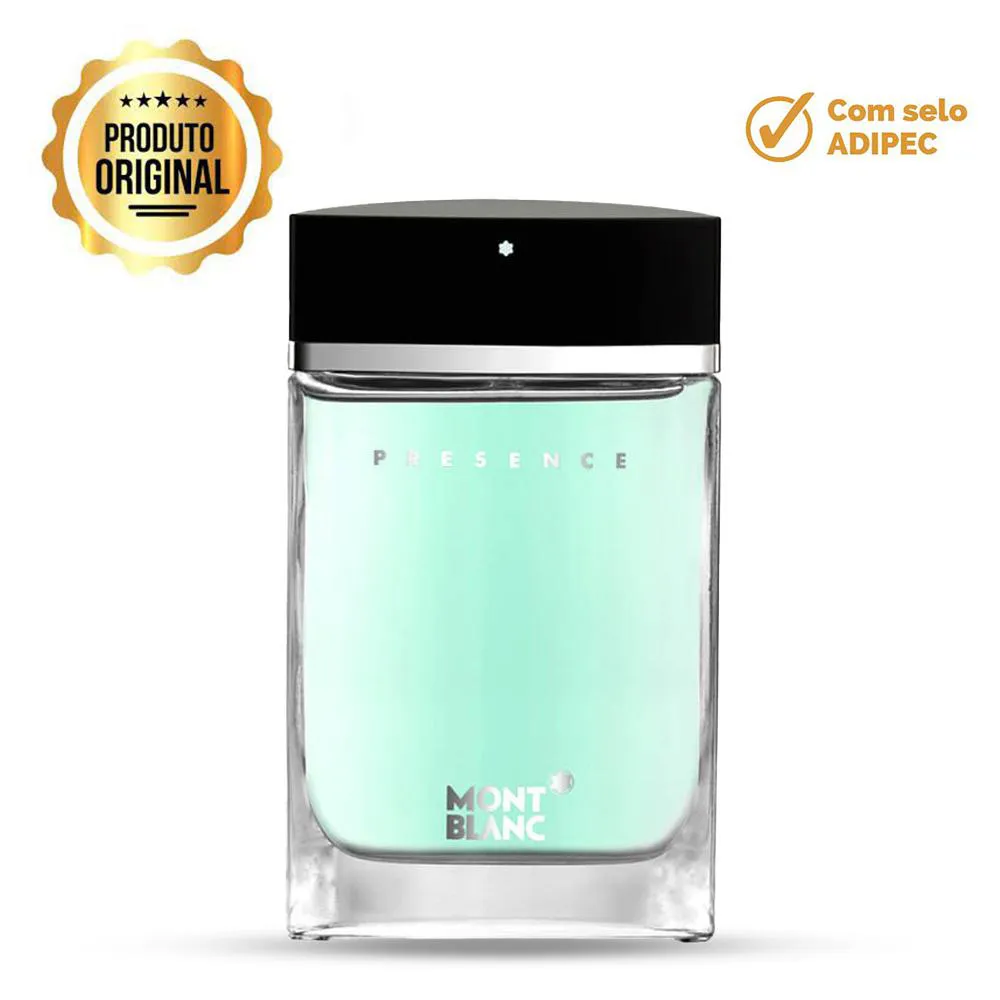 Presence Montblanc Eau de Toilette 75ml - Perfume Masculino