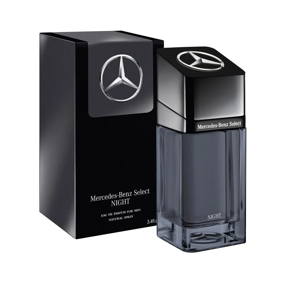 Select Night Mercedes-Benz Eau de Parfum 100ml - Perfume Masculino