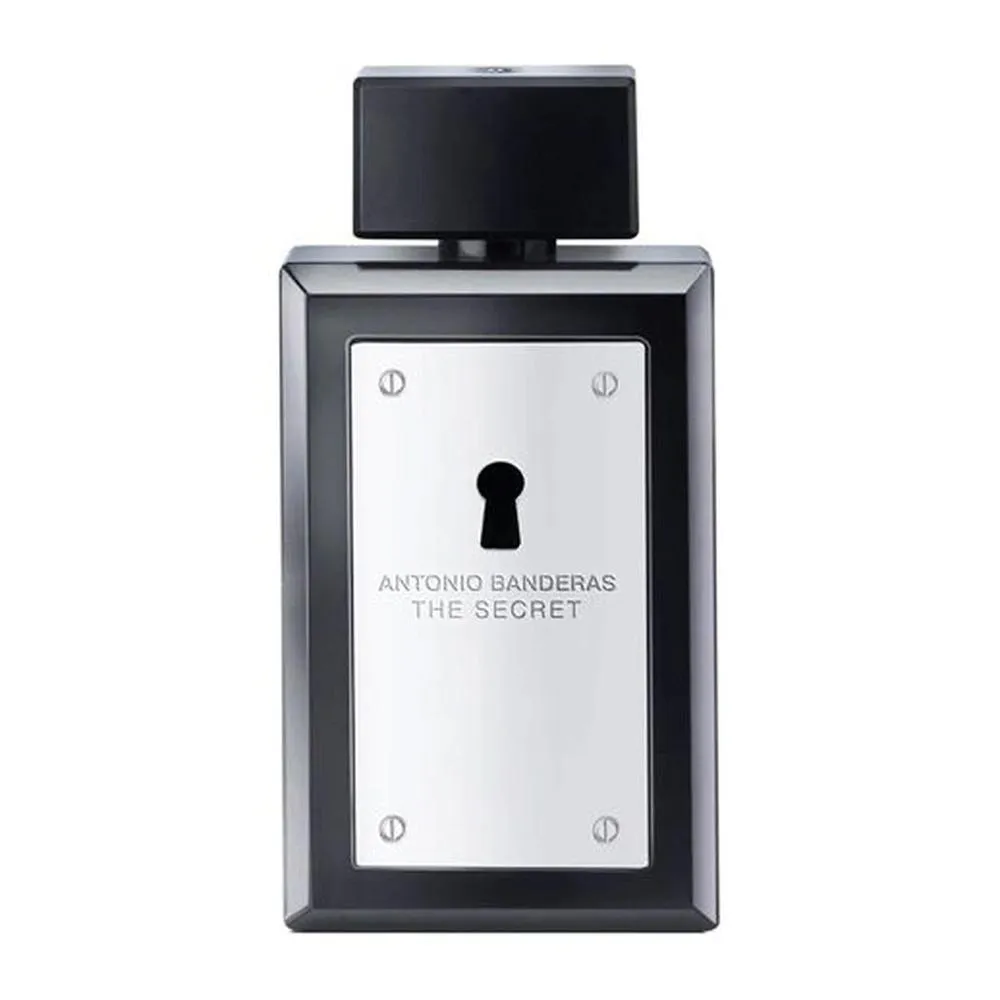 Perfume The Secret Eau De Toilette Antonio Banderas Masculino 100Ml