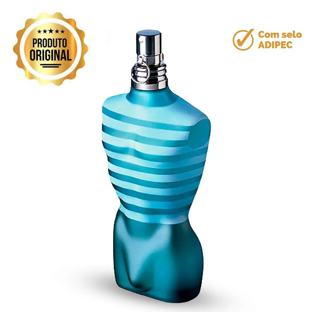 Perfume Le Male Eau De Toilette Jean Paul Gaultier Masculino 75Ml