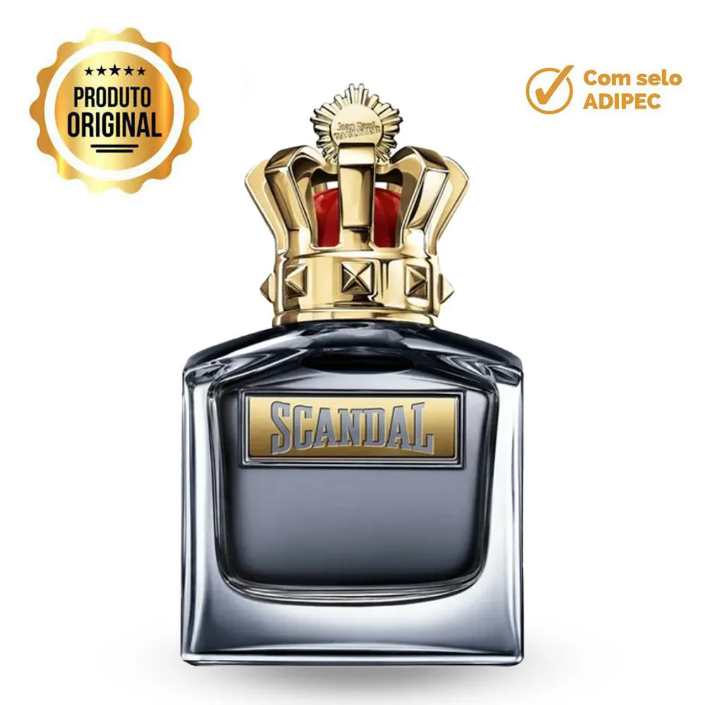 PERFUME JEAN PAUL GAULTIER SCANDAL MEN EDT MASCULINO 100ML